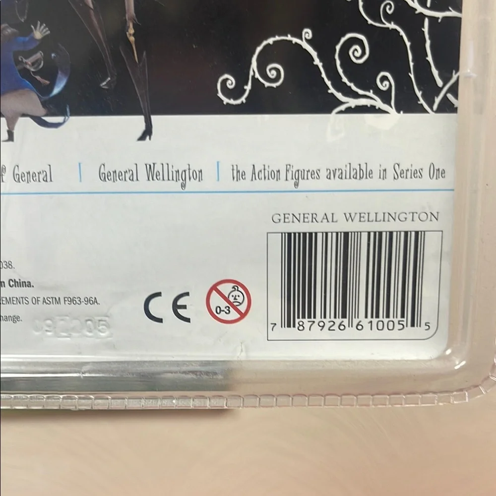 Tim Burton's Corpse Bride General Wellington Figure - Picture 10 of 11